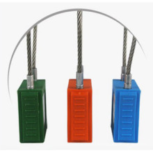 Candado de seguridad con cable Brady Bd-G43 de bloqueo de seguridad Brady con Key Different o Key Differ